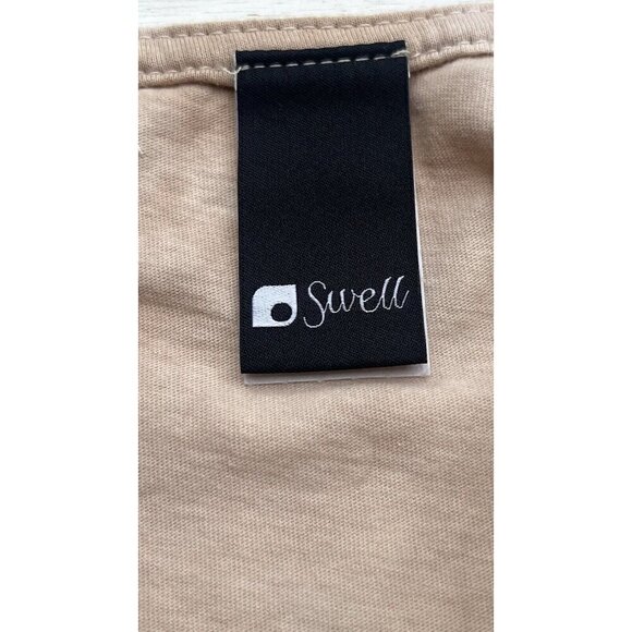 Swell Big Girls Ellie Casual Active Tie Front Tee T-Shirt Size 12 - Picture 6 of 9